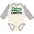 thumbnail image 3 of Inktastic Future Lawyer Boys or Girls Long Sleeve Baby Bodysuit, 3 of 5