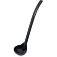 thumbnail image 1 of Carlisle FoodService Products 029503 Carly Cucharón de plástico para aderezo/servir 1 oz./9.5"" Negro (1 unidad), 1 of 5