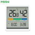 thumbnail image 3 of Amdohai MIIIW Comfort Temperature and Humidity Clock Digital Hygrometer Alarm Clock Indoor Thermometer Humidity Monitor Smart Home with 3.34-inch Huge LCD Screen, 3 of 8