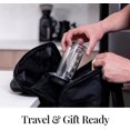 thumbnail image 4 of AeroPress Clear Coffee Press \u2013 3 In 1 Brew Method Combines French Press, Pourover, Espresso, Full Bodied Coffee Without Grit or Bitterness, Small Portable Coffee Maker for Camping & Travel, Clear, 4 of 7
