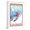 White Frame, variant on Art.com Copper Mountain, Colorado - Downhill Snowboarder Art Print by Lantern Press, Black Frame Wall Art, 17" x 23"