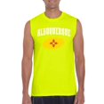 thumbnail image 1 of Mens Albuquerque Ultra Cotton Sleeveless T-Shirt, 1 of 5