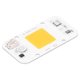thumbnail image 4 of 20W/30W/50W 220V LED COB Chip Lámpara Panel Soldadura Luz blanca cálida sin soldadura Espectro completo (luz cálida 50W), 4 of 8