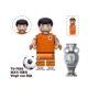 thumbnail image 3 of Juego de 10 Figuras de Bloques de Construcción - Estrellas del Fútbol Mundial, Set de Mini Figuras Coleccionables, Juguetes Educativos de Ensamblaje DIY para Niños y Niñas, 3 of 10