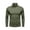 Green-07, variant on Rvwovn Men's Turtleneck Long Sleeve Tee, Soft Slim Fit Pullover Basy Layer T-Shirt Fall Winter Wear