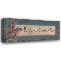 Smith Haynes 24x13 Gallery Wrapped Canvas Wall Art Titled - .