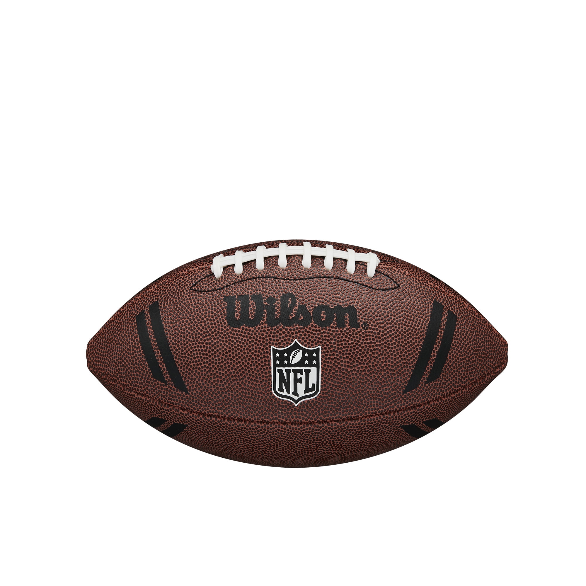 Wilson NFL Spotlight Junior Size Football - Brown, 2PK