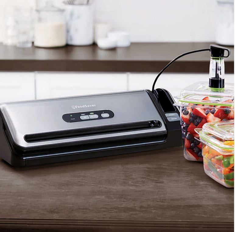 how to use foodsaver vacuum sealer fm3900