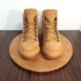 thumbnail image 2 of Ni - ke Ni - ke Air Jordan Retro 9 NRG Boot Mens 8 Shoes Wheat Flax Baroque Brown Sneakers, 2 of 5
