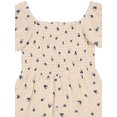 thumbnail image 2 of Modern Moments by Gerber Toddler Girl Romper with Puff Sleeves, Sizes 12M-5T, 2 of 6