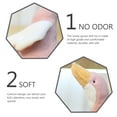 thumbnail image 3 of Miangastore Jouet Cygne en Peluche Rose 1Pcs 13.8X4.7X3.9In, 3 of 9