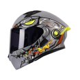 thumbnail image 1 of Casco Roda Rush Gris Snapdragon Mate Mica Humo Abatible Svs gris M, 1 of 4
