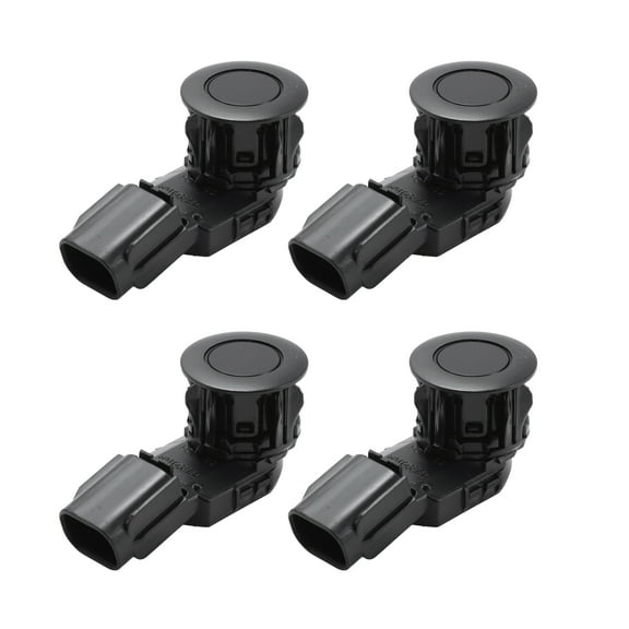 Unique Bargains 4pcs Bumper Backup Parking Sensor for Toyota Tundra 2014-2021 for Toyota Tacoma 2015-2022 Reverse Parking Assist Sensor No.8934142030/8934112100 Black