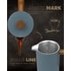 thumbnail image 4 of Cafetera francesa POLIVIAR 7379 1L con mango de madera, 4 of 8