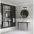 thumbnail image 5 of P300390-31M-Progress Lighting-2 Light Bath Vanity In Traditional Style-8.37 Inches Tall and 8 Inches Wide-Matte Black Finish, 5 of 6