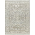 thumbnail image 2 of Mark&Day Area Rugs, 7x9 Killian Traditional Medium Brown Area Rug, Grey Ivory Brown Carpet for Living Room, Bedroom or Kitchen (6'7" x 9'), 2 of 6