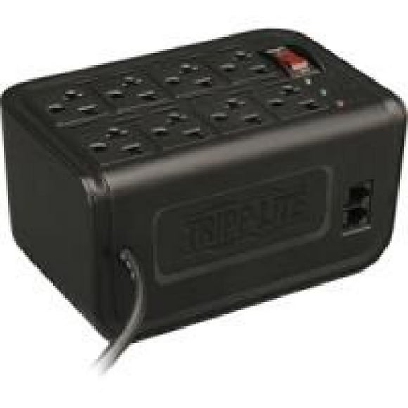 Regulador De Voltaje Tripplite 1200Va 8 Contactos Con Supresion VR1208R