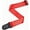 Red, variant on D'Addario Seat Belt Guitar Strap 50 mm Blue
