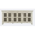thumbnail image 2 of Jofran Rustic Shores 70" Coastal Distressed Acacia Six-Door Sideboard Cabinet, 2 of 11