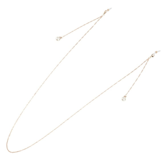 FONDOTIN Glasses Chain Golden 1Pack 35.4x0.3in