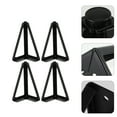thumbnail image 4 of WHAMVOX  4 Pcs Adjustable TV Cabinet Legs Furniture Support Feet Supporter, 4 of 8