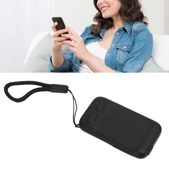 Scrolling Remote Control, One Key Wireless Page Turner for Short Video Scrolling, Liking, Volume Adjustment, for 8 and Above