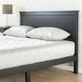 thumbnail image 3 of Zinus Santiago 41" Wood Platform Bed Frame, Twin, 3 of 6