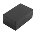 thumbnail image 1 of Unique Bargains Rectangle Plastic Junction Box for LED Driver Power 80mm x 50mm x 32mm Black, 1 of 1