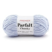 Premier Yarns Parfait® #6 Super Chunky Chenille Yarn, Black, 3.5oz 131yds