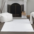 thumbnail image 4 of Mainstays Rabbit Faux Fur White, Area Rug 4x6, Recommended for Living Room, Dining Area, Bedroom, 4 of 8