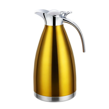 

1.5L Stainless Steel Thermal Flask Jug Coffee Pot Vacuum Insulated Water Bottle