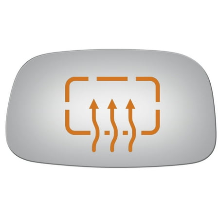 - Burco 2789H Driver Side Power Replacement Mirror Glass for Dodge Dakota, Durango