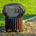 thumbnail image 4 of VERDANVERSE 2pcs Waterproof Square Rain Barrel Mesh Cover For Leaf Prevention Outdoor Use, 4 of 6