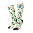 thumbnail image 2 of Balery Floral Vintage Fun Novelty Socks Men'S Women'S Crew Socks Funny Crazy Novelty Socks Quirky And Cool Socks, 2 of 9