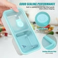 thumbnail image 3 of Stainless Steel Snack Containers, 4 Pack Stainless Steel Snack Containers, Lunch Box Containers  with Lids For Travel, Outdoor Camping And Daily Use, 3 of 6
