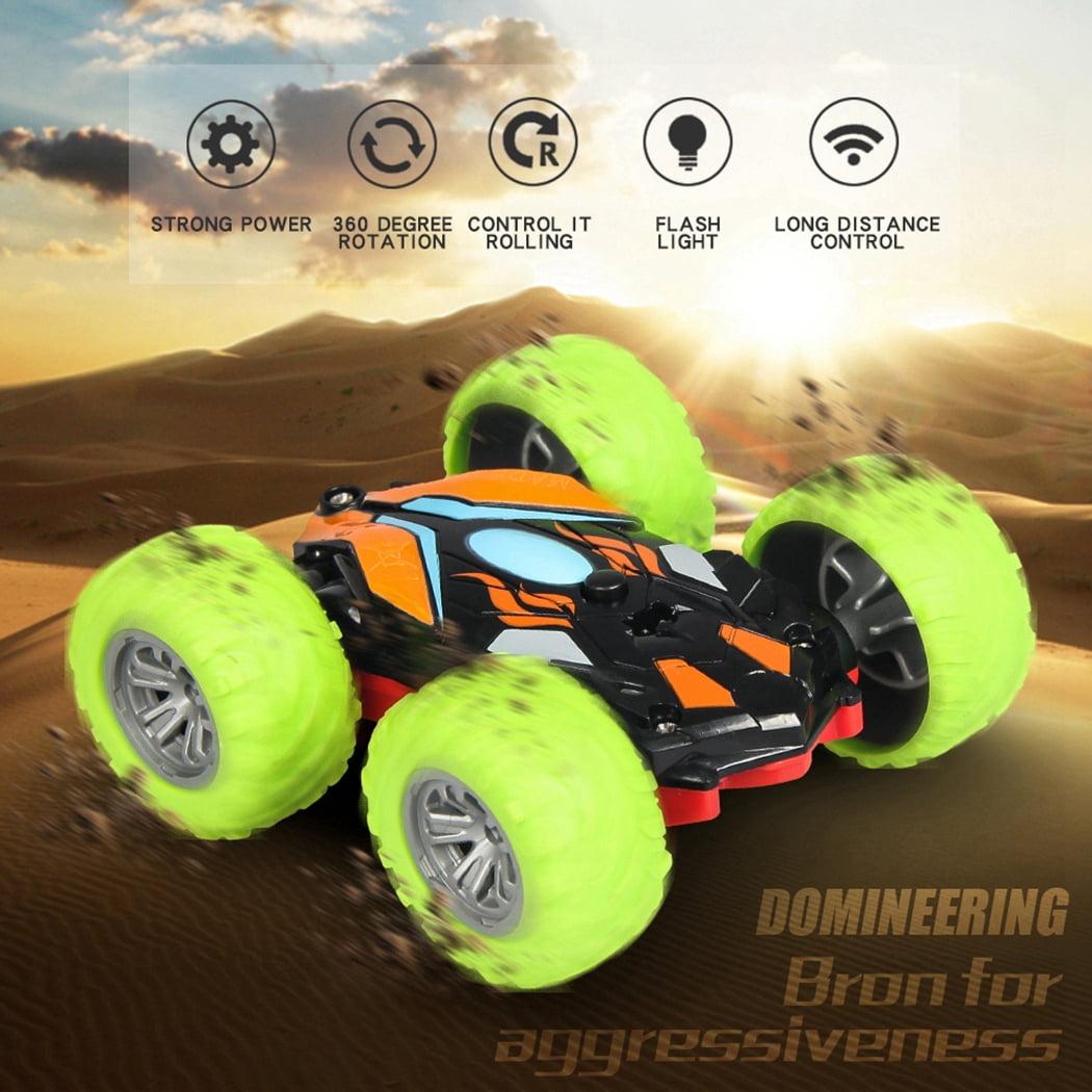 reversible remote control car