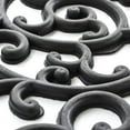 thumbnail image 3 of AmeriHome Decorative Scrollwork Entryway Rubber Mat Set - 5 Piece, 3 of 8