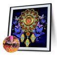 thumbnail image 2 of Diamond Painting 5D DIY Kit de taladro con forma especial parcial Dreamcatcher (GSYX86) FLhrweasw Nuevo, 2 of 9
