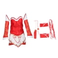 thumbnail image 1 of Game Enchantress Elf Fairy Cosplay Disfraz Traje Traje Sunnimix Vestido de cosplay oficial de policía, 1 of 8