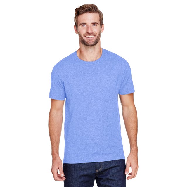 Jerzees Adult 5.2 Oz., Premium Blend Ring-Spun T-Shirt
