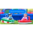 thumbnail image 5 of Valessati Water Park Building Blocks Toy Set with Boats, 57 Pieces, Ages 3+, 5 of 10