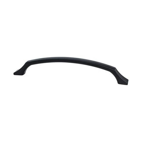 Berenson BE1221 1055 160 mm Century Edge Pull, Matte Black