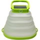 thumbnail image 1 of Camping Solar Lantern Foldable Led 3 Dimming Modes 2 In 1 Usb Rechargeable Camping Lamp For Camp Home Hiking Fishing Emergencies(green), 1 of 5