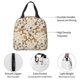 thumbnail image 4 of Easygdp Cartoon Poodle Dog Bolsa Térmica Premium - Tela Oxford Impermeable, Gran Capacidad, Bolsillo Frontal, Unisex para Trabajo, Escuela, Actividades al Aire Libre y Picnics, 4 of 8