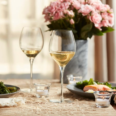 Libbey Signature Westbury White Wine Glasses Set Of 4 Walmart Com