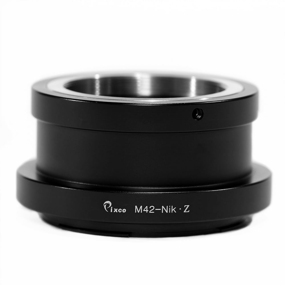 Pixco Lens Mount Adapter Ring for T2 Lens to Nikon Z Mount Camera Nikon Z6 Nikon Z7 Pixco T2-Nikon Z 