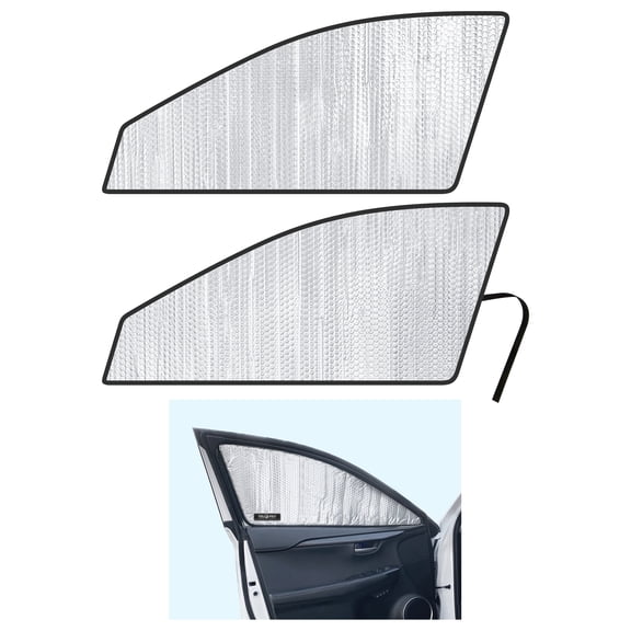 Side Window Front Row Sunshades for 2015-2021 Lexus NX SUV (Set of 2)
