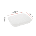 thumbnail image 2 of 2 Pack Sealable Food Storage Containers With Lid 6 Compartment Design, 2 of 7