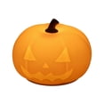 thumbnail image 2 of Dimmable Silicone Pumpkin Night Light, Auto‑Off Timer LED Touch Lamp, Portable Cordless Bedside Light for Nursery, Desk and Halloween Room Decoration, 2 of 6