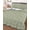 Green, variant on Black Morocco Twin Size Down Alternative Comforter, Lightweight Comforter Quilt Bedding Set with Pillow Shams Geometric Leaf Diamond Lattice Abstract All Seasons Bed Comforter Duvet Insert 68"x86"